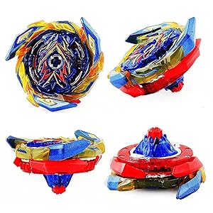 BattlingTopsBurst-SuperkingSpinning-Tops-Set-RightCustom-Launcher-LR-Left-Right-SpinGyroscope-Gyro-N-lrm001